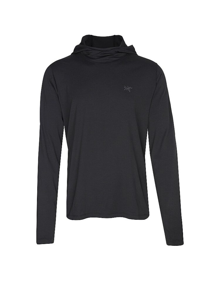 ARCTERYX Herren Funktionsshirt Cormac UV50 Hoodie schwarz | L