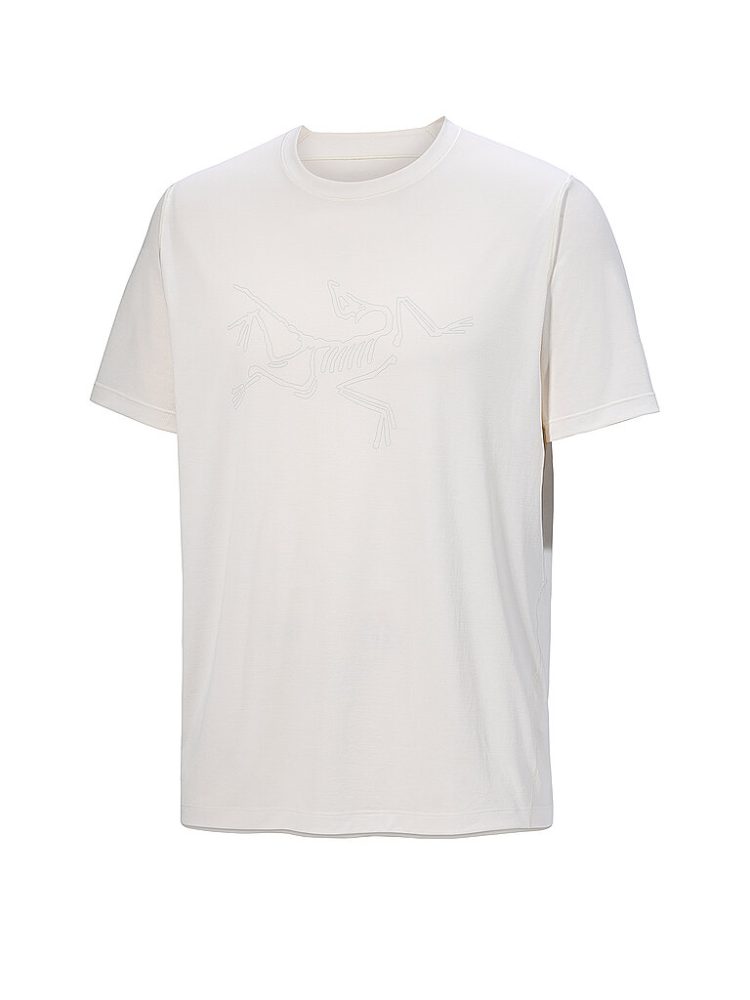 ARCTERYX Herren Funktionsshirt Cormac Logo UV40+ creme | L