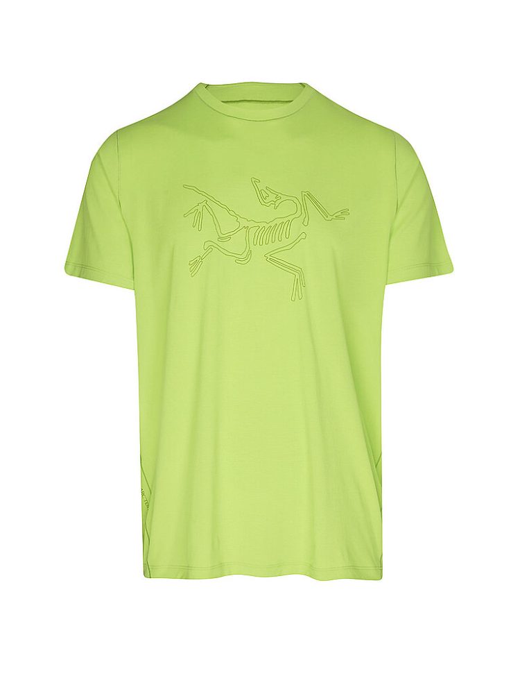 ARCTERYX Herren Funktionsshirt Cormac Logo UV 40+ hellgrün | L