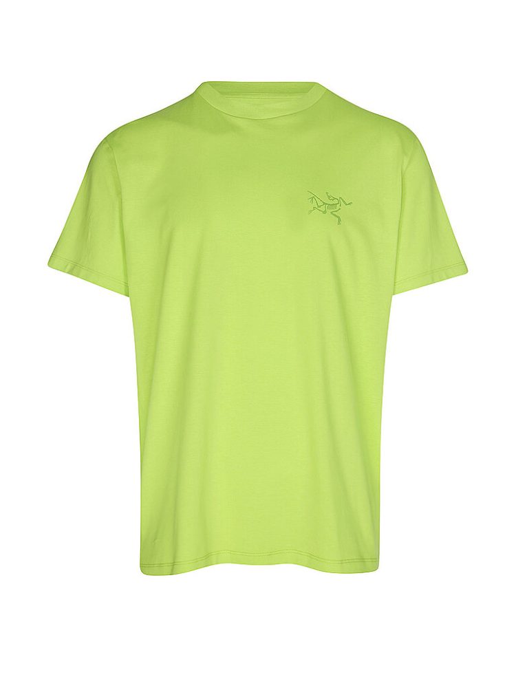 ARCTERYX Herren T-Shirt Kragg hellgrün | S