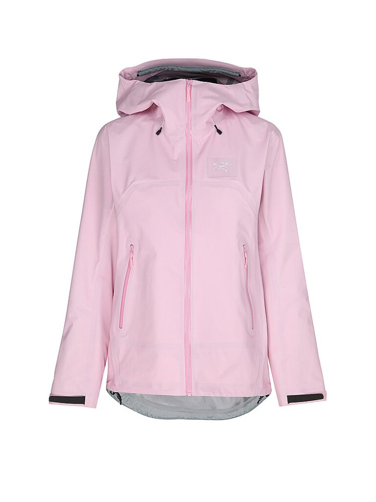 ARCTERYX Damen Wanderjacke Beta SL GTX Hoodie rosa | L