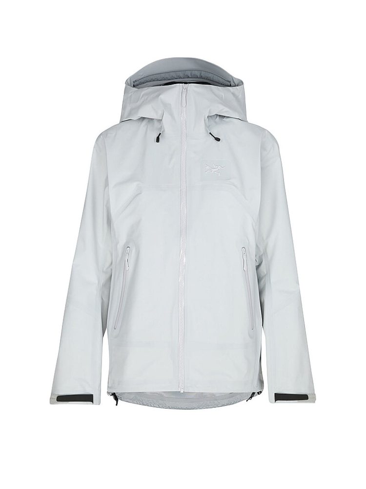 ARCTERYX Damen Wanderjacke Beta SL GTX Hoodie silber | XL