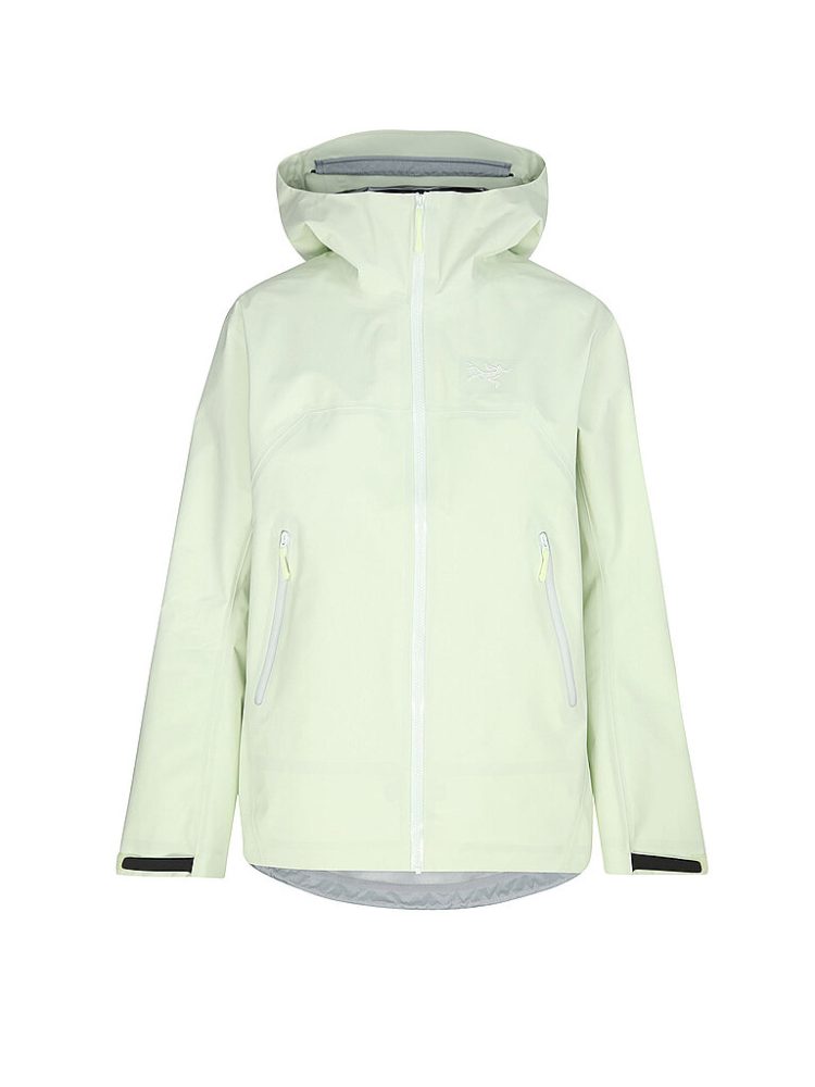 ARCTERYX Damen Tourenjacke Beta GTX Hoodie hellgrün | M