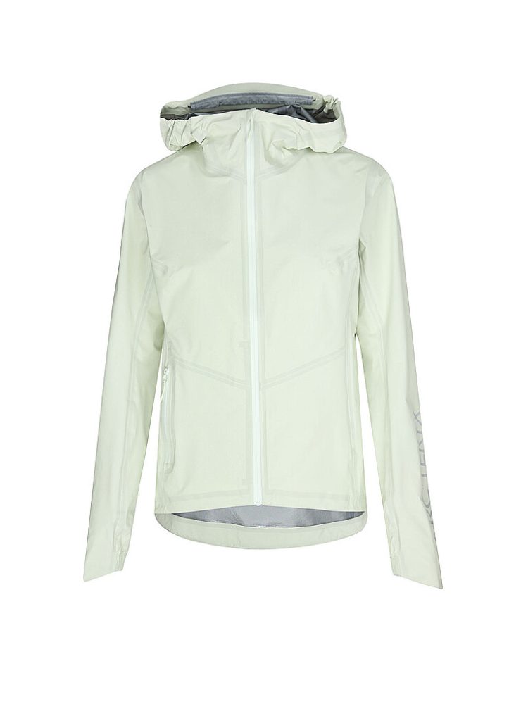 ARCTERYX Damen Wanderjacke Norvan 3L GTX Hoodie hellgrün | L
