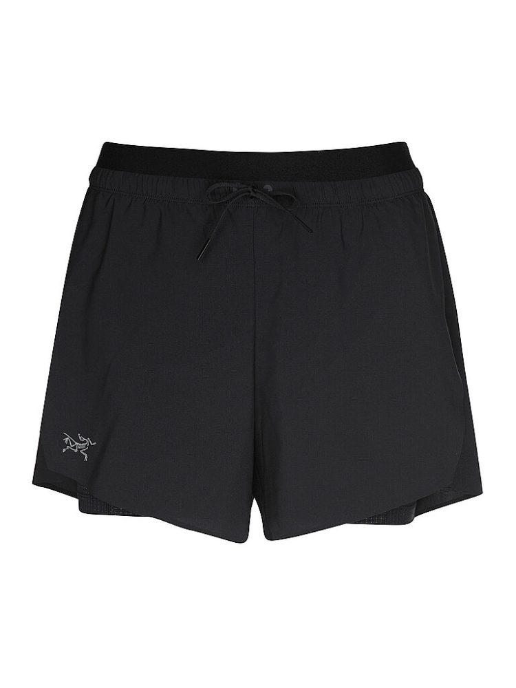 ARCTERYX Damen Shorts Norvan 2in1 5 schwarz | L
