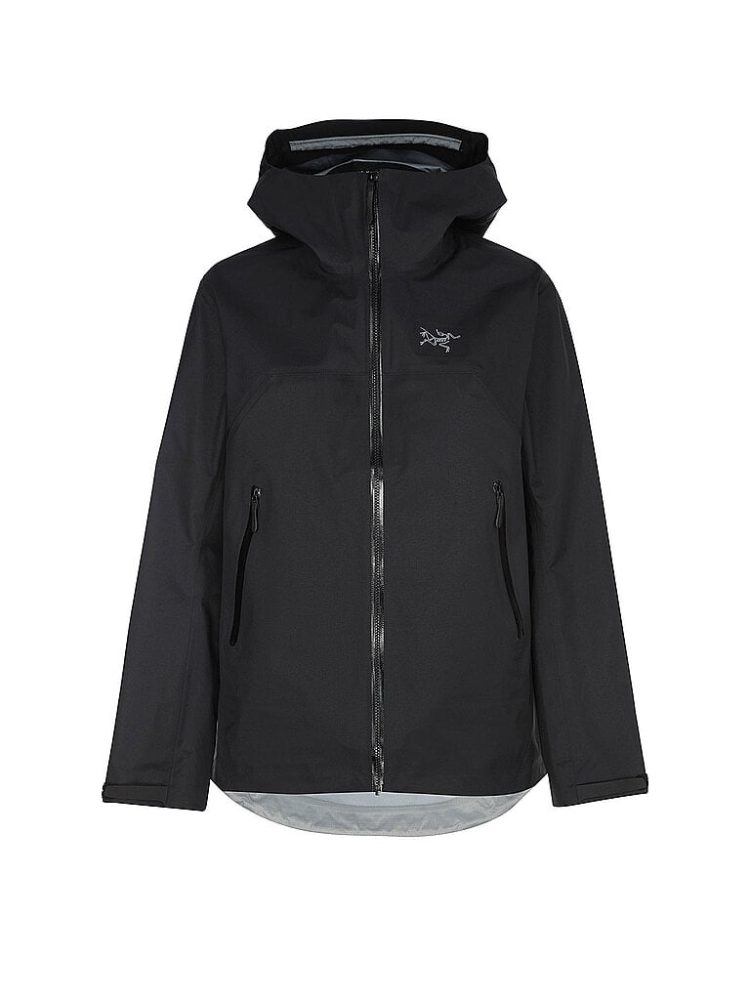 ARCTERYX Damen Tourenjacke Beta GTX Hoodie schwarz | L