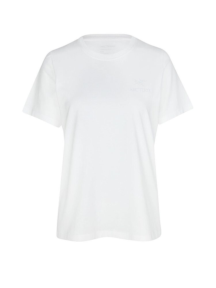ARCTERYX Damen T-Shirt Kragg  weiss | L