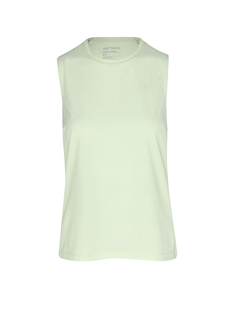 ARCTERYX Damen Funktionstop Norvan hellgrün | M