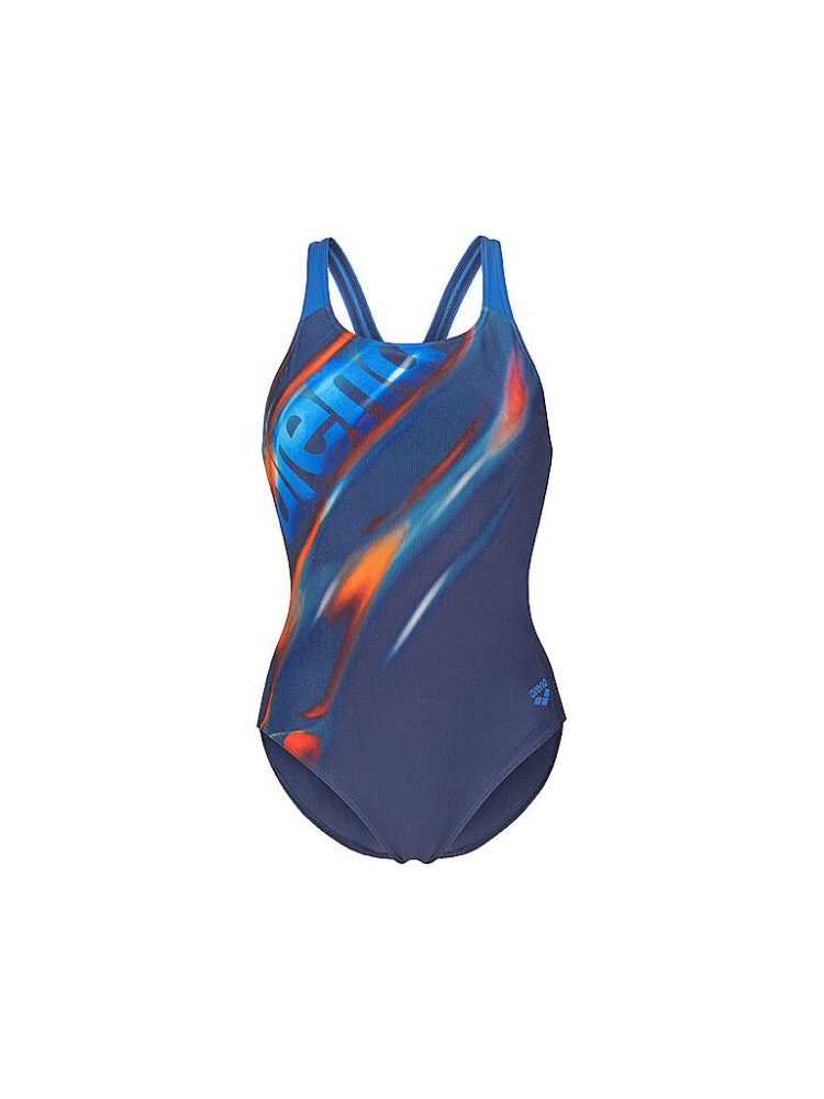 ARENA Damen Badeanzug Placement Pro dunkelblau | 38