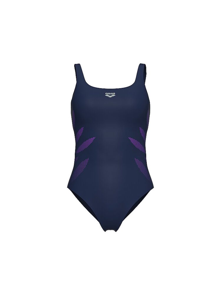 ARENA Damen Badeanzug Milena Wing Back C dunkelblau | 36C