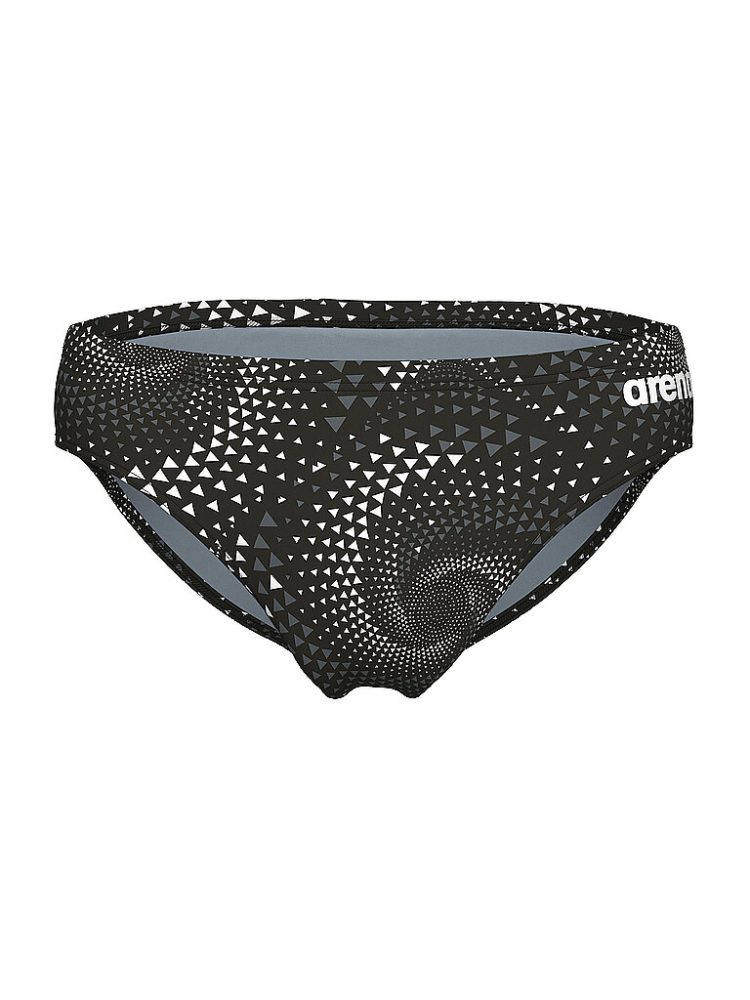 Arena M Arena Fireflow Swim Briefs Swim Slip Herren, schwarz, Grösse: D 6