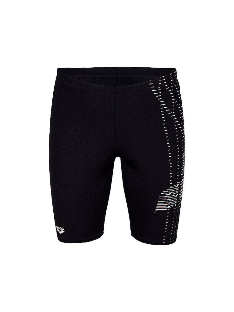 ARENA Herren Beinbadehose Asymmetrical Jammer schwarz | 48