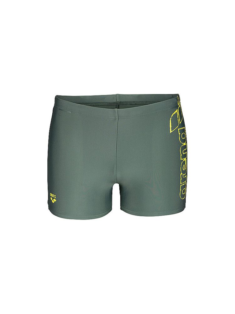 ARENA Herren Beinbadehose Scratchy dunkelgrün | 52