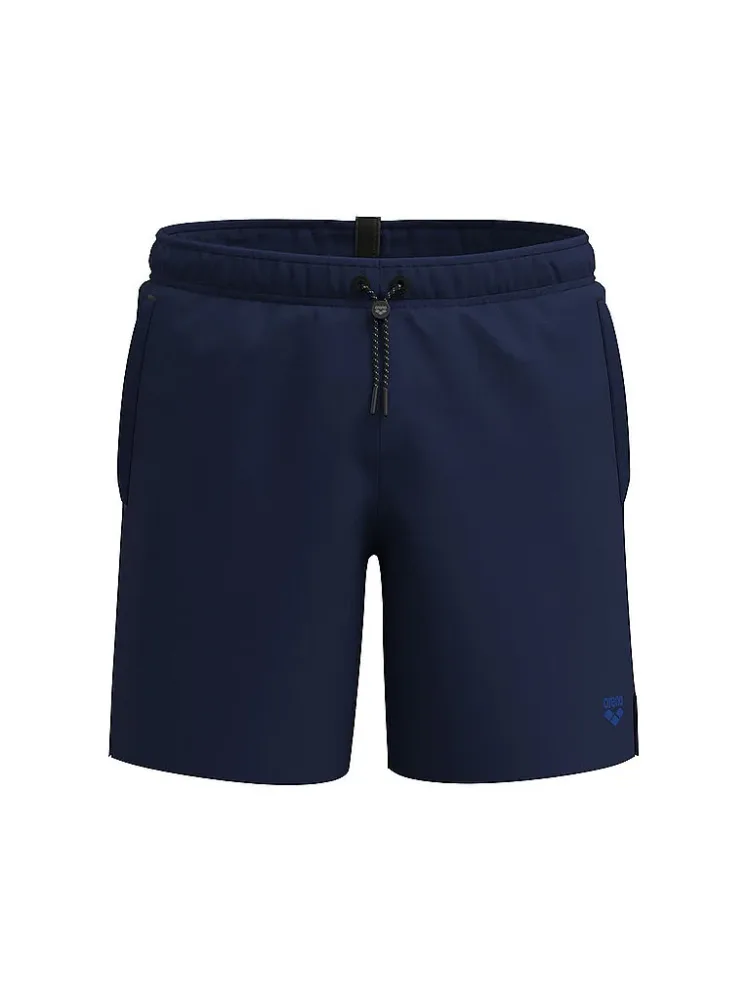 Arena M Arena Evo Beach Boxer Solid Beach Short Herren, blau, Grösse: L