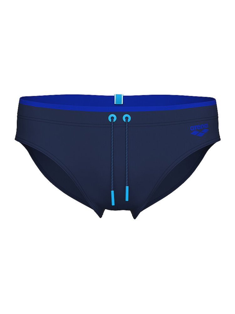ARENA Herren Badeslip Solid dunkelblau | 52