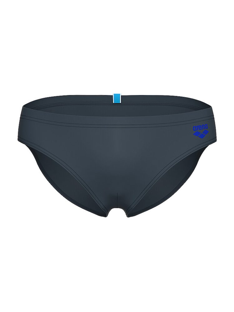 ARENA Herren Badeslip Santamarias R grau | 48