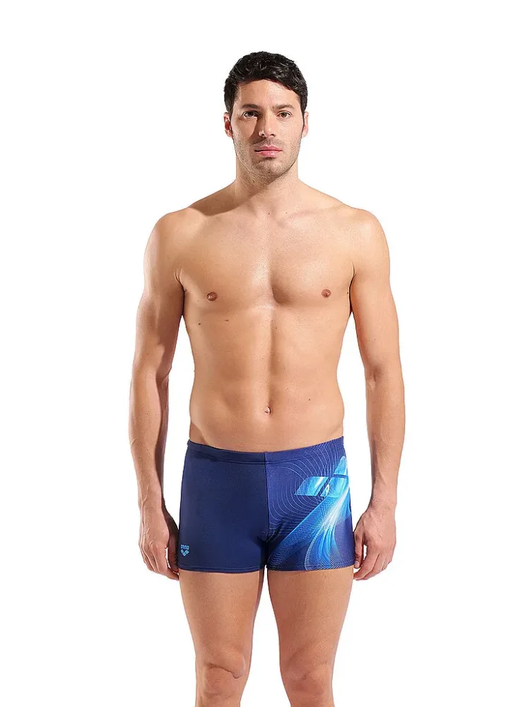 Arena M Arena Jellyfish Swim Short Swim Short Herren, , Grösse: D 4