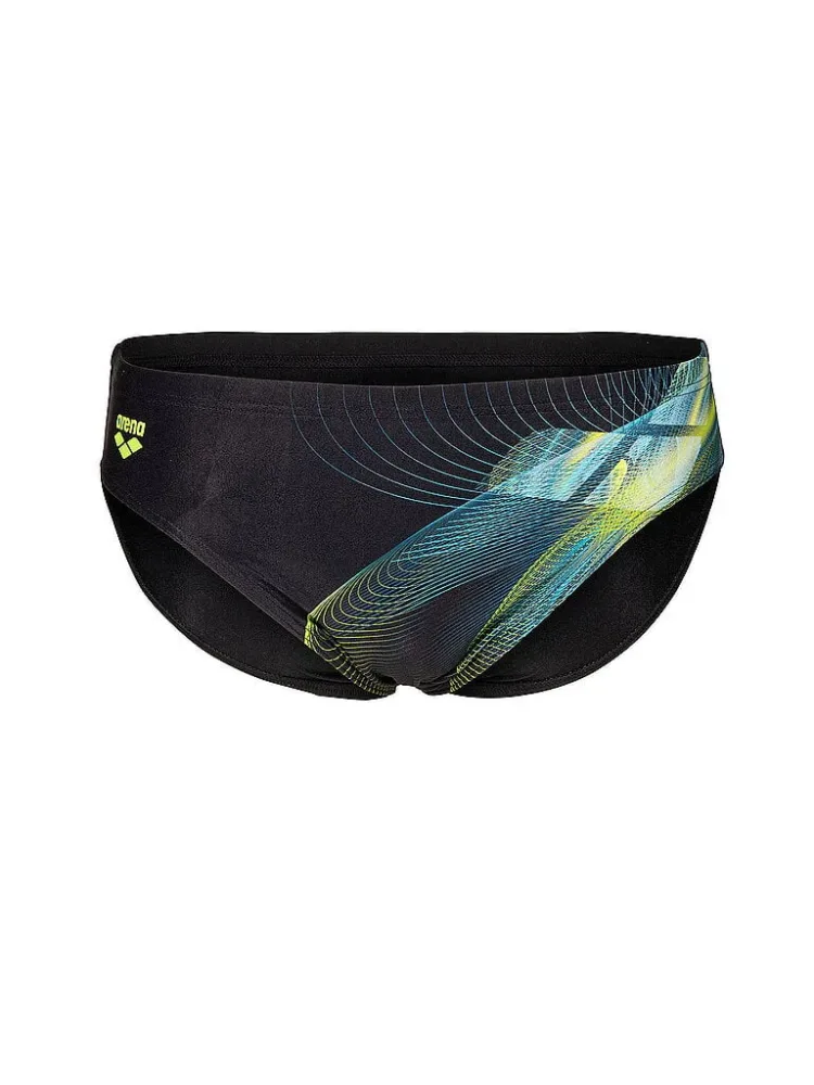 Arena M Arena Jellyfish Swim Briefs Swim Slip Herren, schwarz, Grösse: D 7