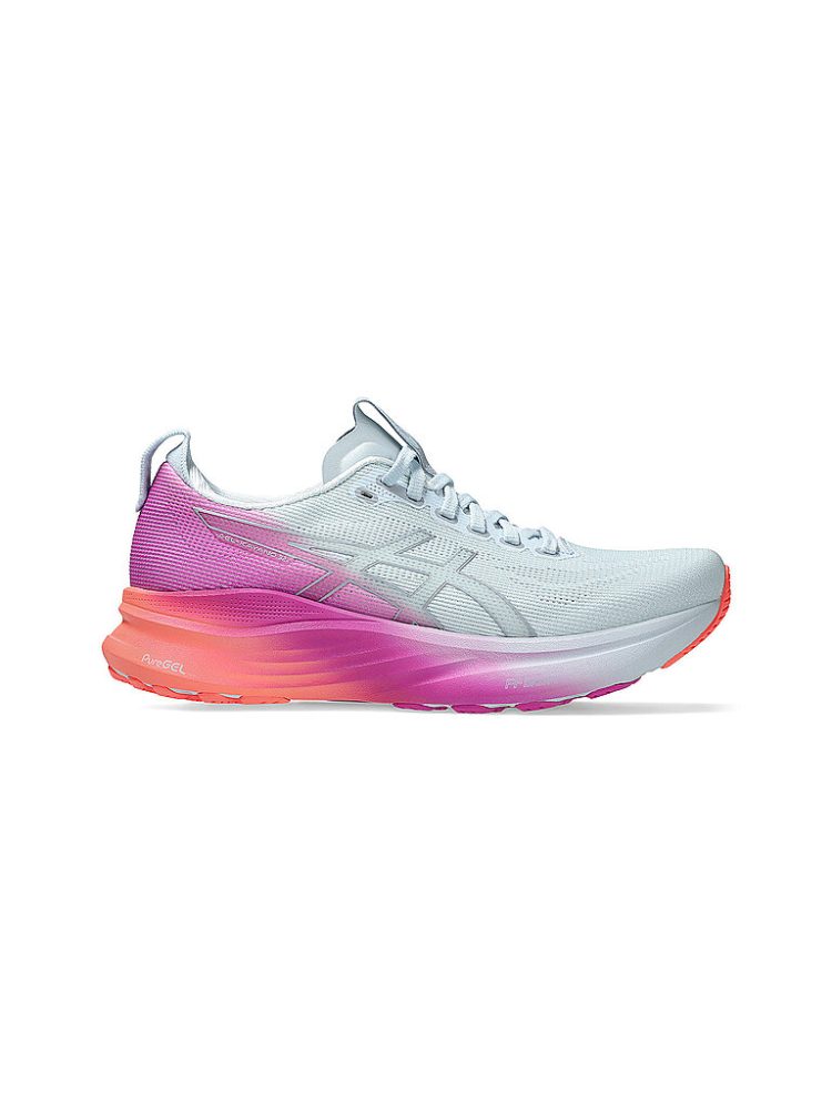ASICS Damen Laufschuhe Gel-Kayano 32 Sunny Sizzle weiss | 37