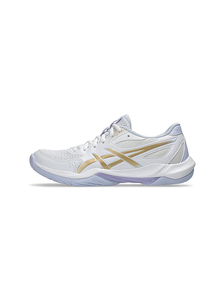 ASICS Damen Hallenschuhe Gel-Rocket 12 weiss | 43 1/2