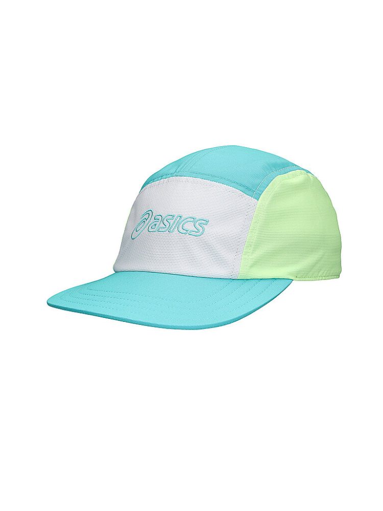 ASICS Laufkappe Performance Running 5 Panel blau | M/L