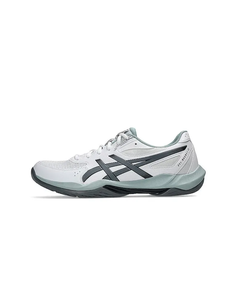 ASICS Herren Hallenschuhe Gel-Rocket 12 weiss | 41 1/2