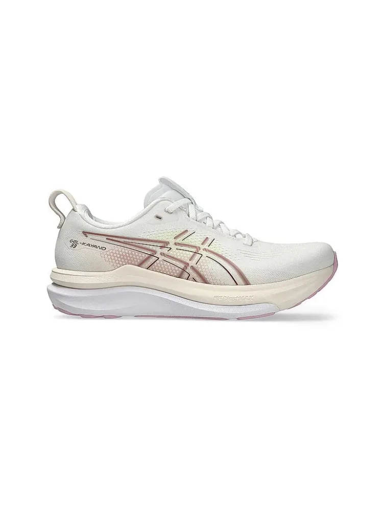 ASICS Damen Laufschuhe Gel-Kayano 33 weiss | 39 1/2