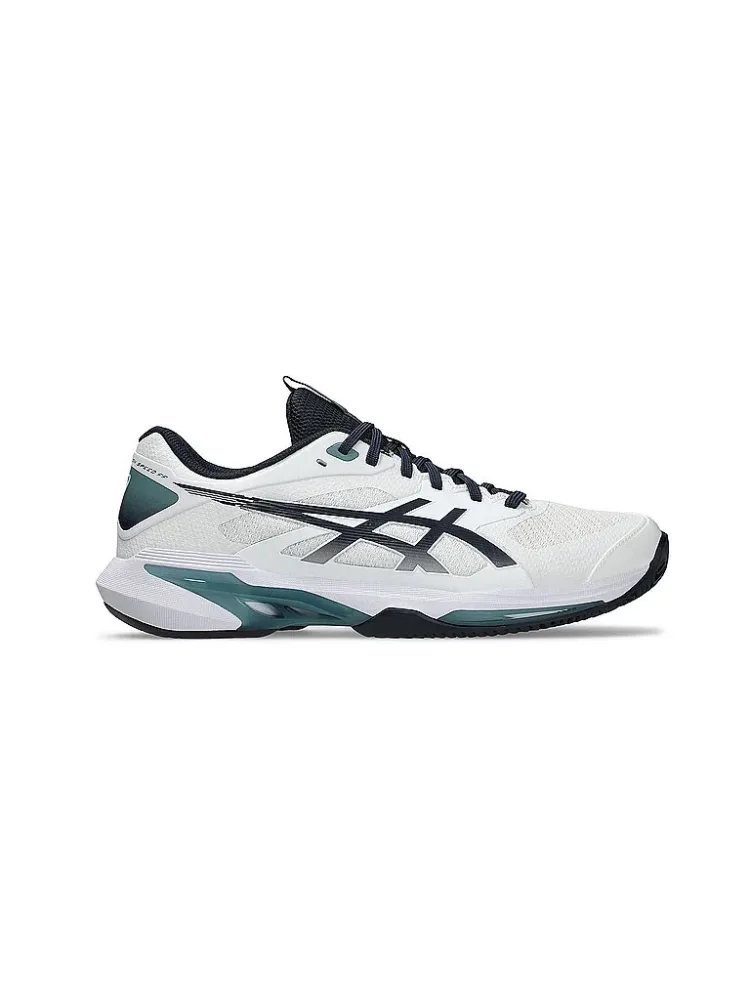 ASICS Herren Tennisschuhe SOLUTION SPEED FF 4 CLAY weiss | 42 1/2