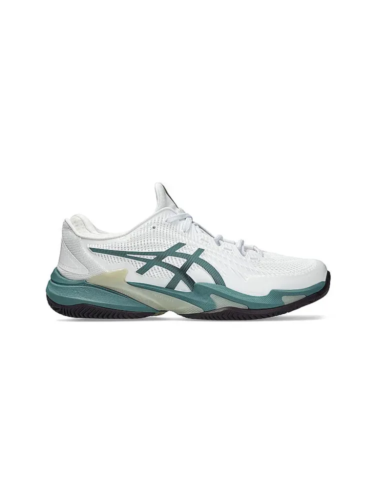 ASICS Herren Tennisschuhe COURT FF 3 CLAY weiss | 42 1/2