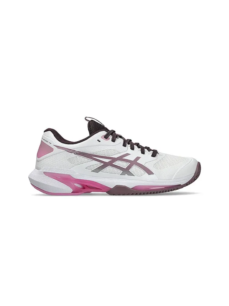 ASICS Damen Tennisschuhe SOLUTION SPEED FF 4 CLAY weiss | 39