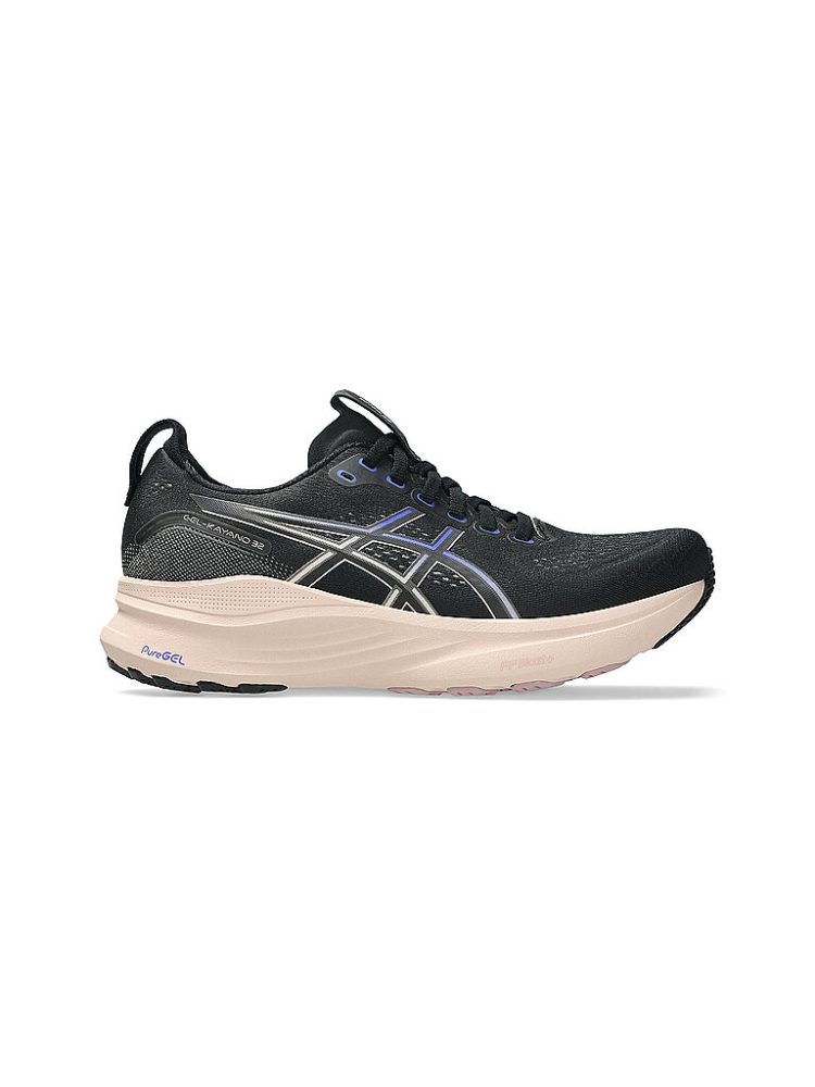 ASICS Damen Laufschuhe Gel-Kayano 32 schwarz | 39 1/2