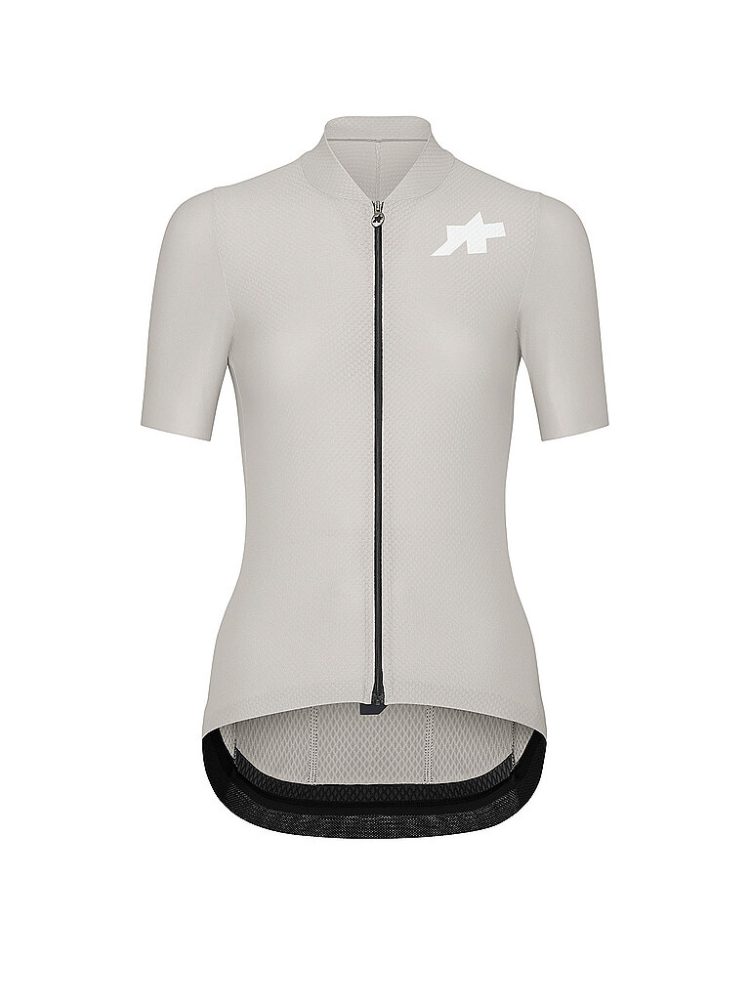 ASSOS Damen Radtrikot UMA GT Jersey S11 creme | XL
