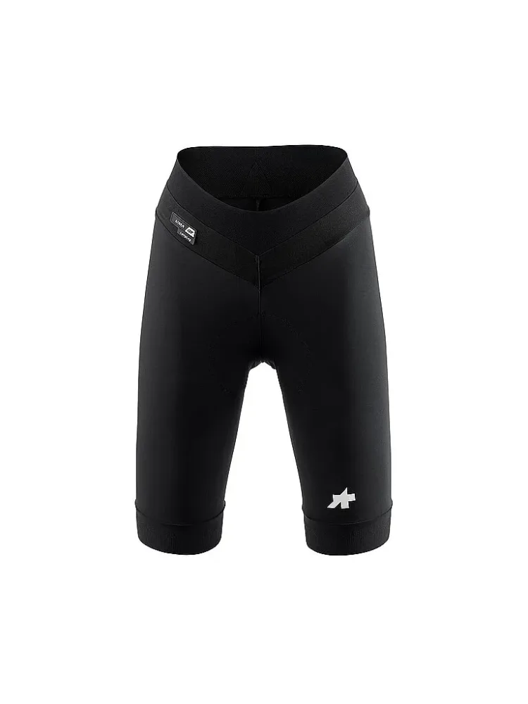 ASSOS Damen Radshorts Uma GT S11 Bund Long schwarz | XL