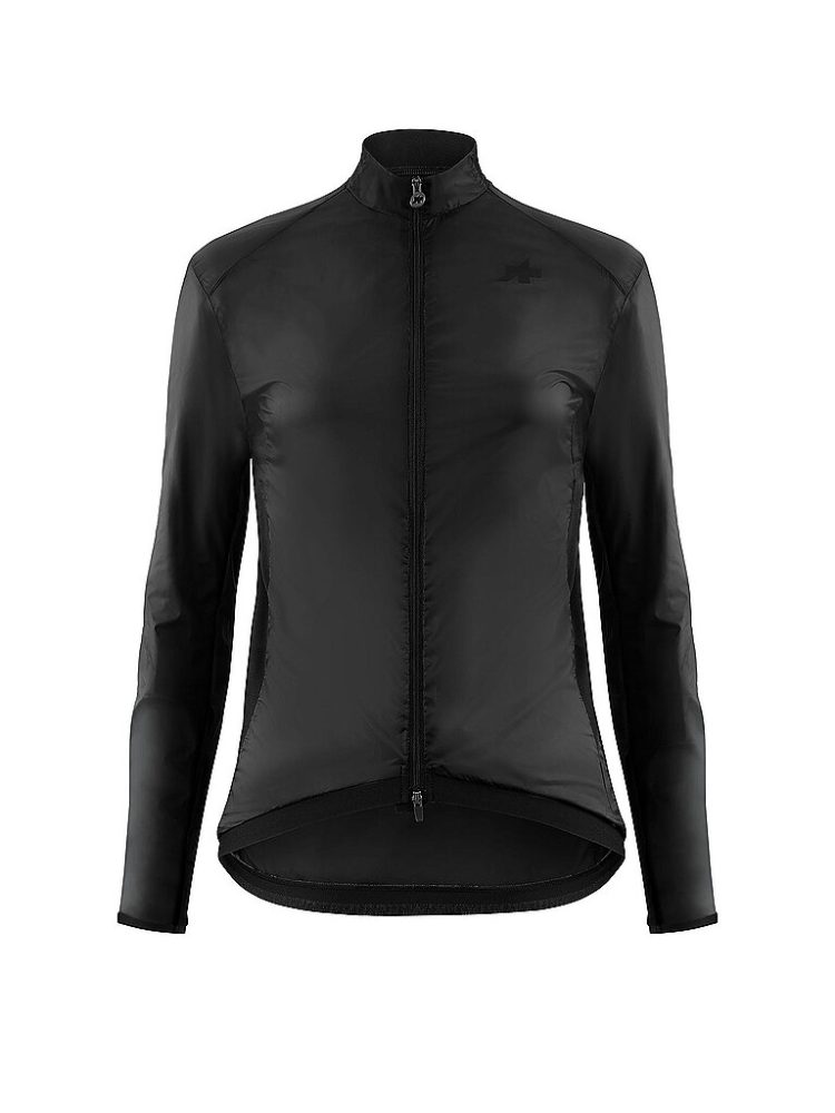 ASSOS Damen Radjacke Uma GT Wind S11 schwarz | S