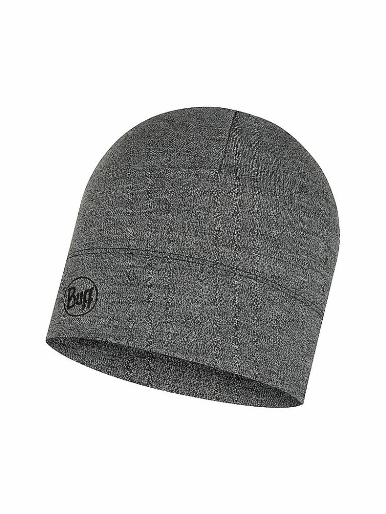 Buff - Beanie, Merino Beanie, One Size, Hellgrau