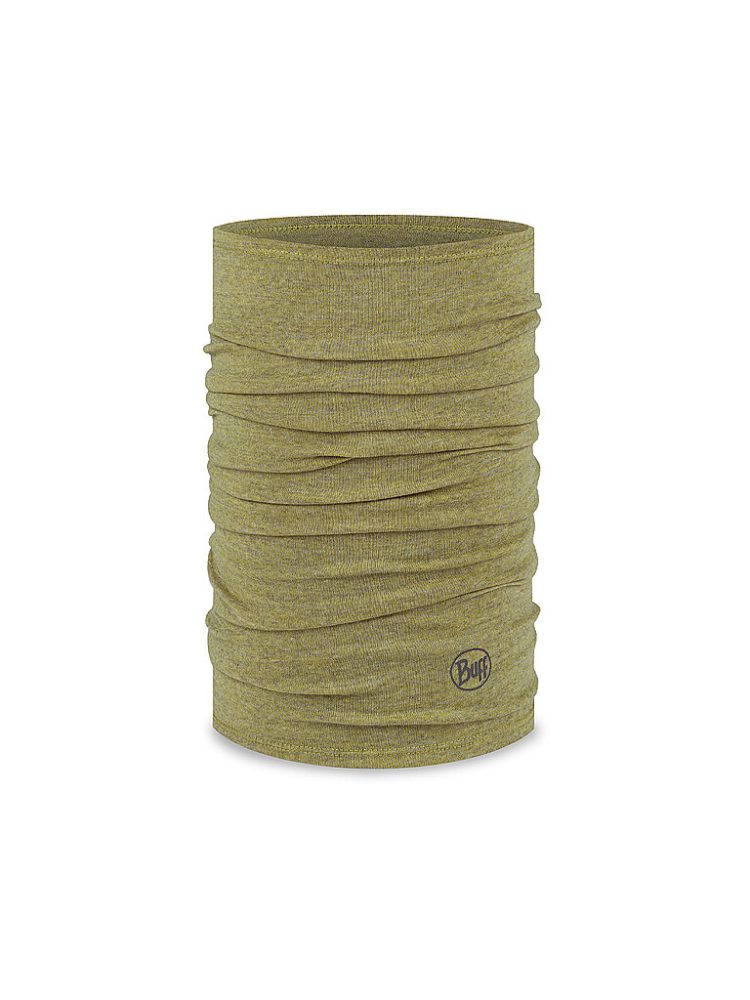 BUFF Multifunktionstuch Midweight Merino Wool senf