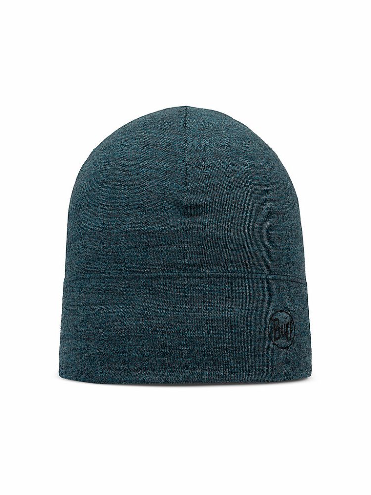 BUFF Mütze Midweight Merino Wool dunkelblau