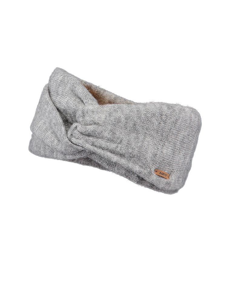 Barts - Stirnband, für Damen, Nebelgrau, One Size