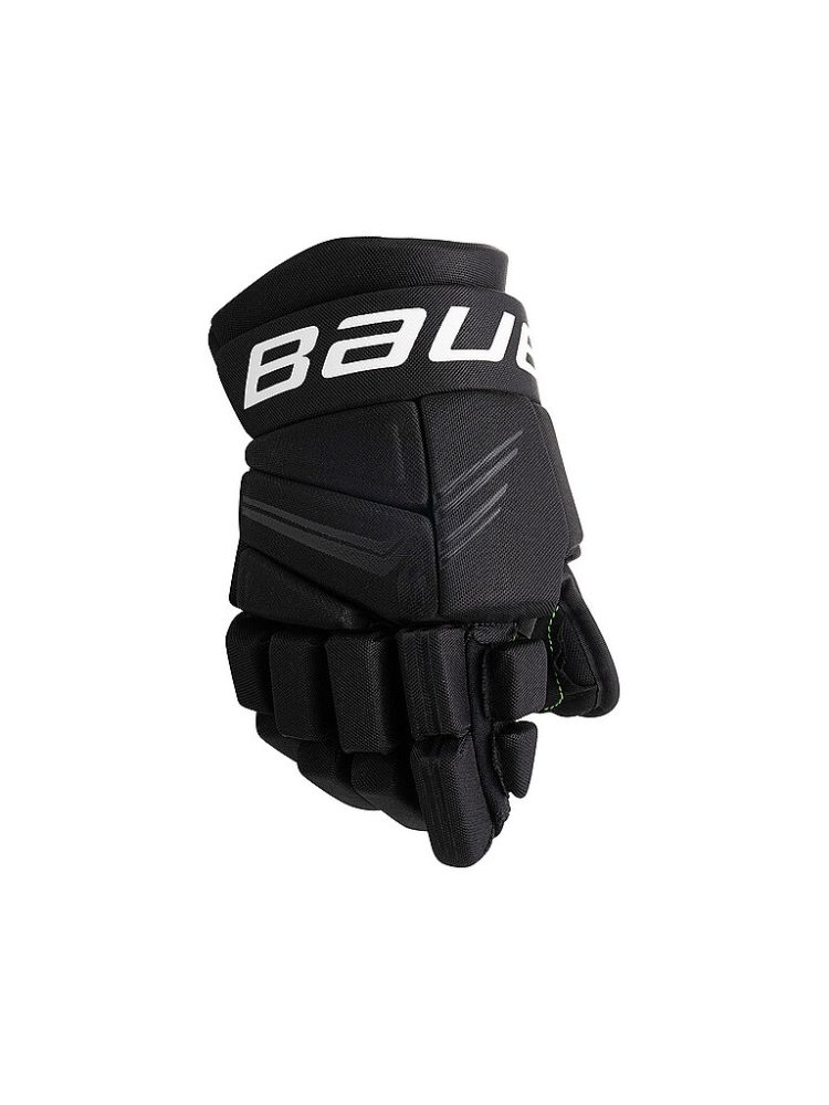 BAUER Kinder Eishockey Handschuhe X 2.0 schwarz | 10