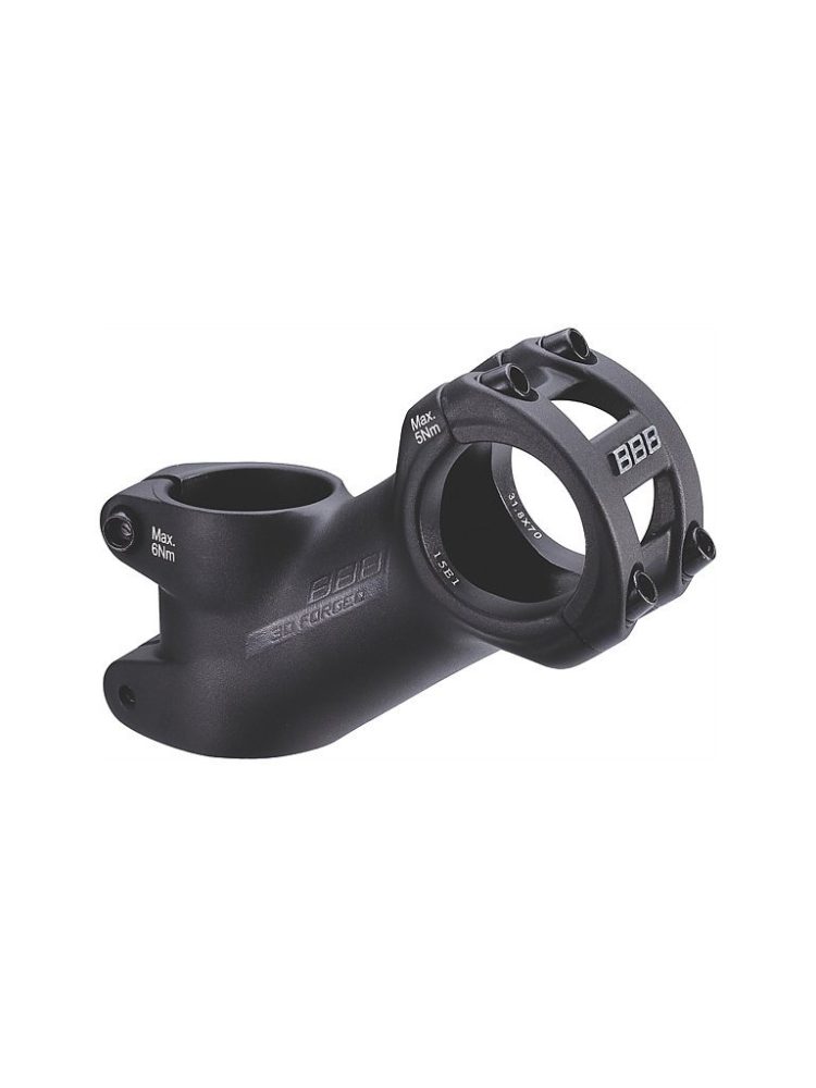 BBB MTB-Vorbau 35° Highrise OS BHS-25 schwarz | 90MM