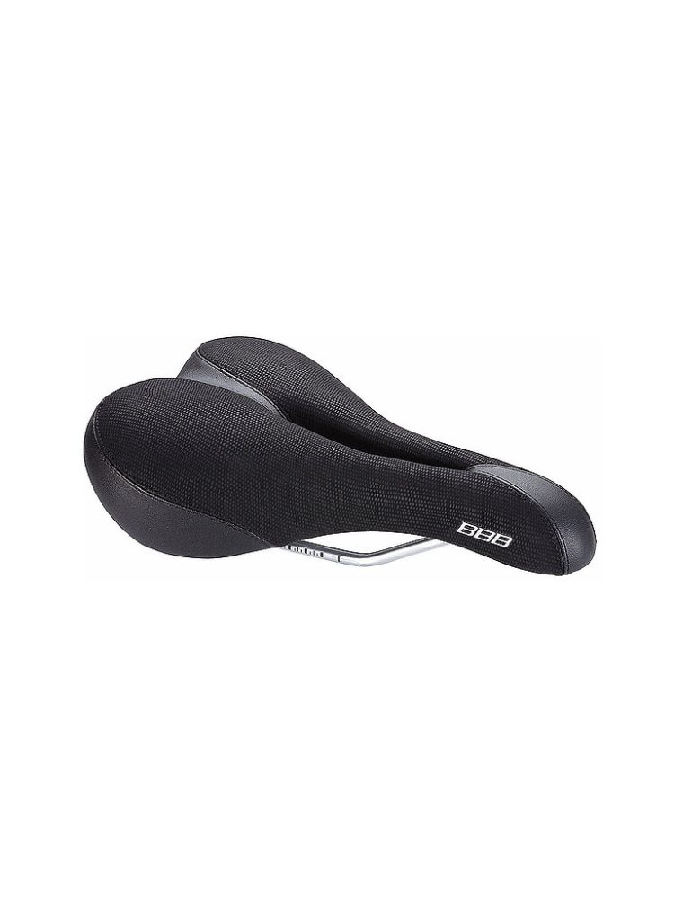 BBB Herren Fahrradsattel Multidensity BSD-12 schwarz