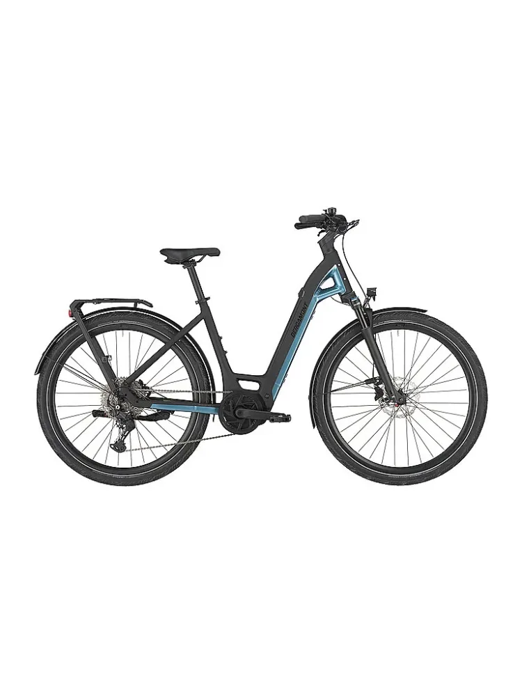BERGAMONT Damen E-Bike E-Ville 30 schwarz | S