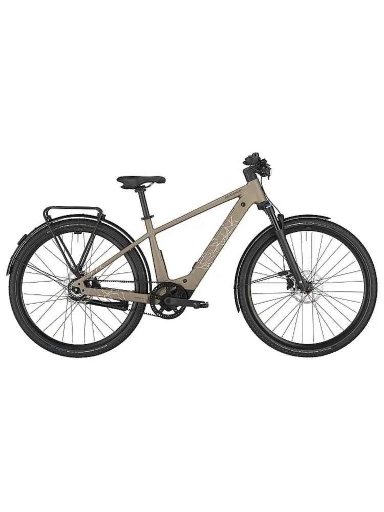 BERGAMONT Herren E-Bike Helix 10 Belt camel | L