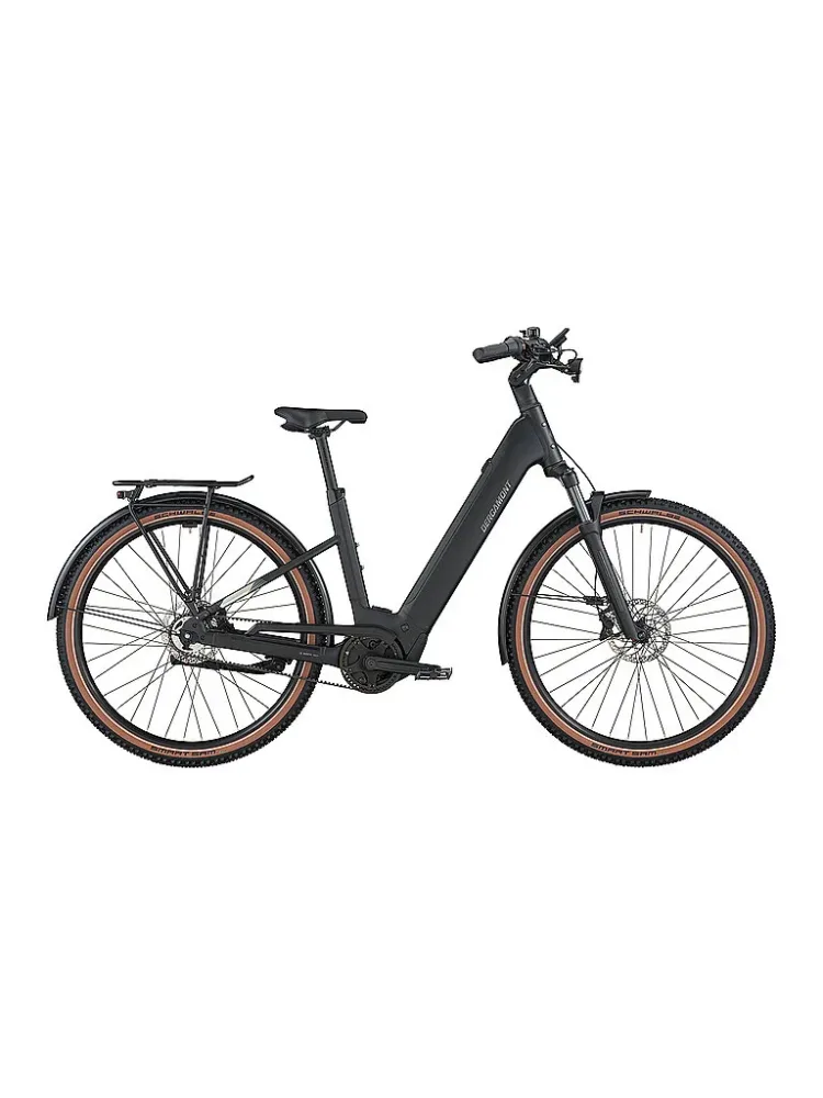 BERGAMONT E-Bike E-Horizon SUV 20 Belt Wave (Tiefeinsteiger) schwarz | M