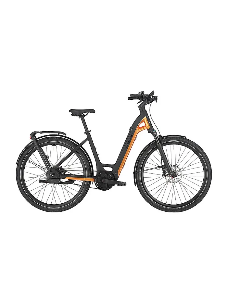 BERGAMONT Damen E-Bike E-Ville 10 Belt schwarz | L