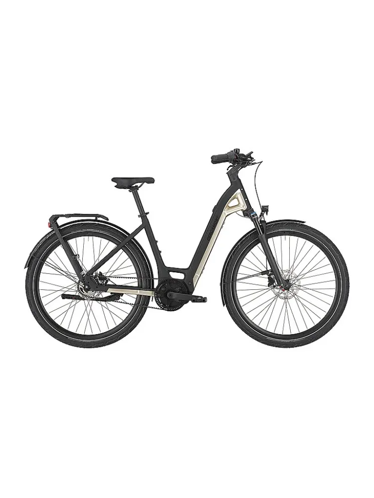 BERGAMONT Damen E-Bike E-Ville 20 Belt schwarz | XL