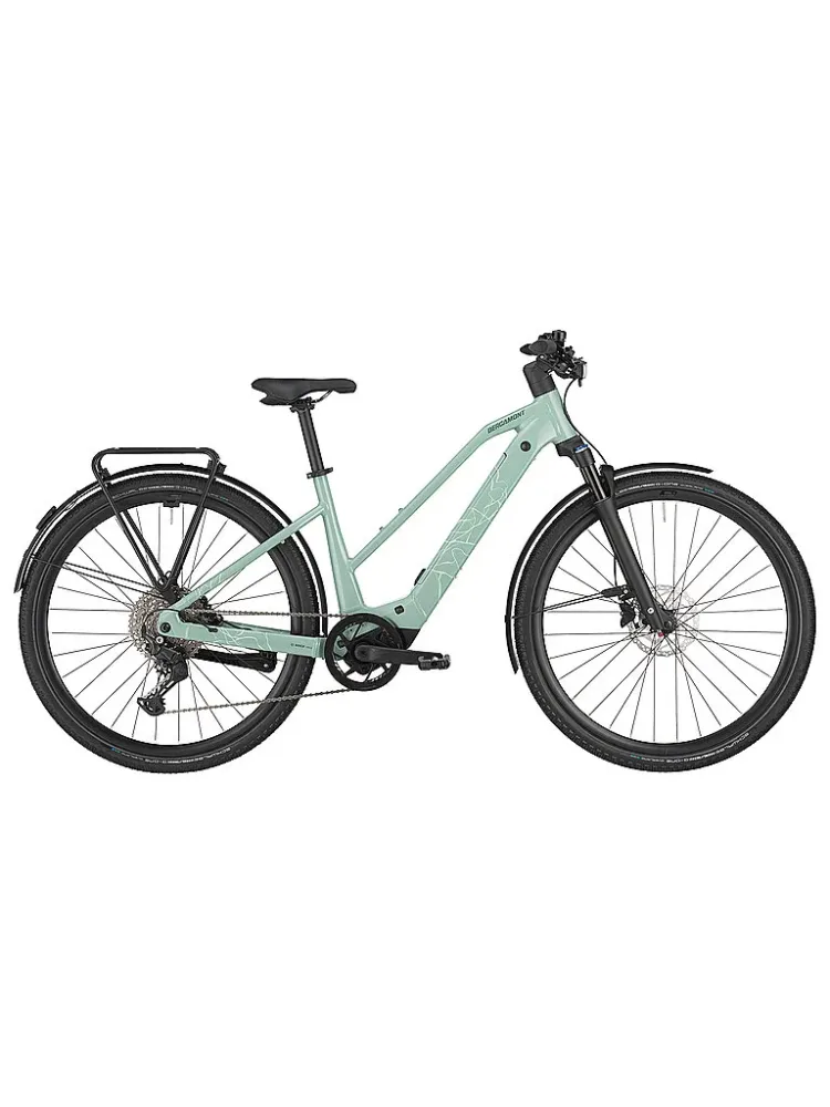 BERGAMONT Damen E-Bike Helix 20 Slope hellgrün | L