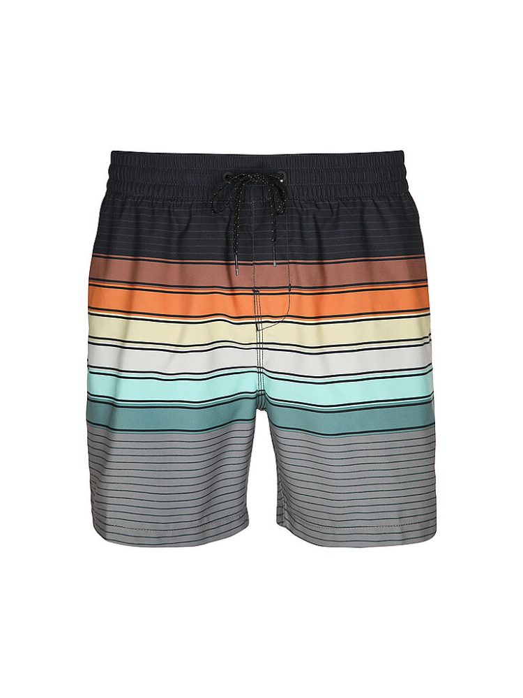 BILLABONG Herren Badeshorts All Day Stripe schwarz | L