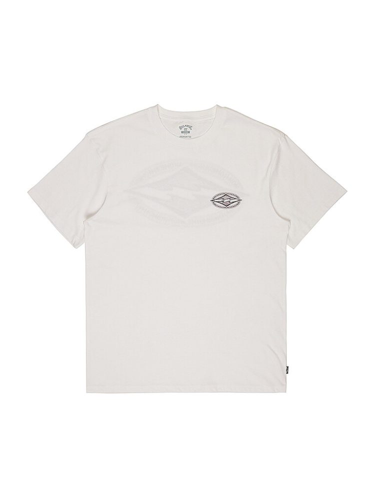 BILLABONG Herren Beachshirt Diamond Vision weiss | M