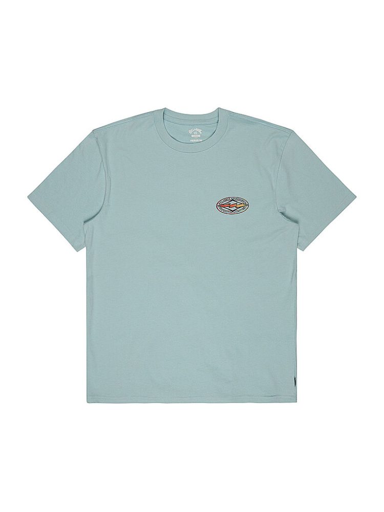 BILLABONG Herren Beachshirt Diamond Vision hellblau | L